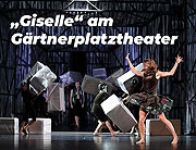 Atemlos durch die Nacht - das Ballett „Giselle“ am Gärtnerplatztheater - Neue Aufführungstermine ab 22. Februar 2024 (©Foto: Marie-Laure Briane)